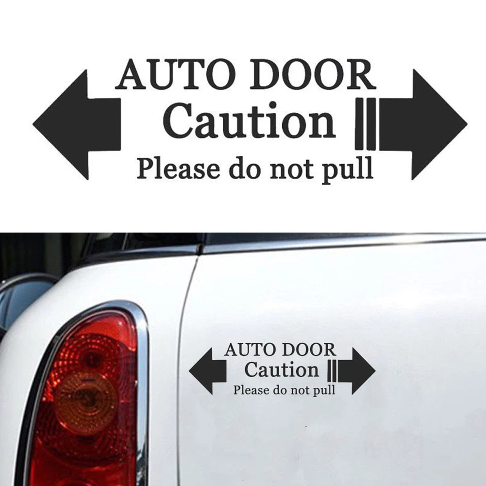 for latte Car Stickers 1x Sticker Good Touch White 19x6cm Black Cute Easy To Operate For Car Decorations  for