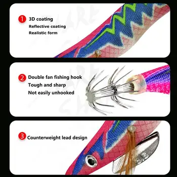 8 best sales przynęta drewniana - №3