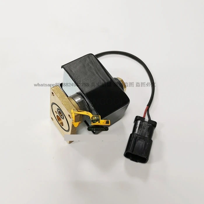 

for Komatsu PC loader forklift parts WA380-3 transmission solenoid valve 714-07-16730 parts high-quality loader accessories