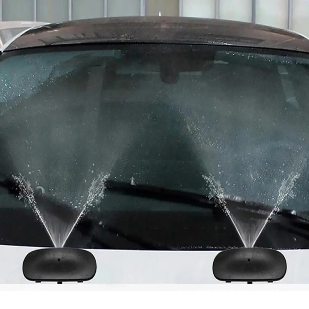 2 Teile/satz Für Audi A3 Volkswagen Touareg Käfer Golf Spray Glas Wasser Düse Frontscheibe Washer Düsen Jet Zubehör – Detail 1