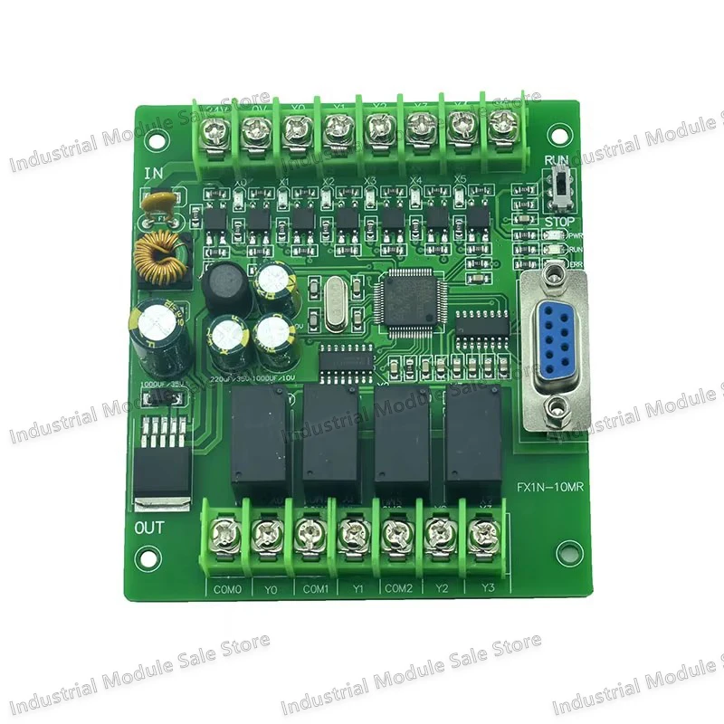 Domestic FX1N-10MT FX1N-10MR PLC industrial control board controller simple small and micro programmable delay module