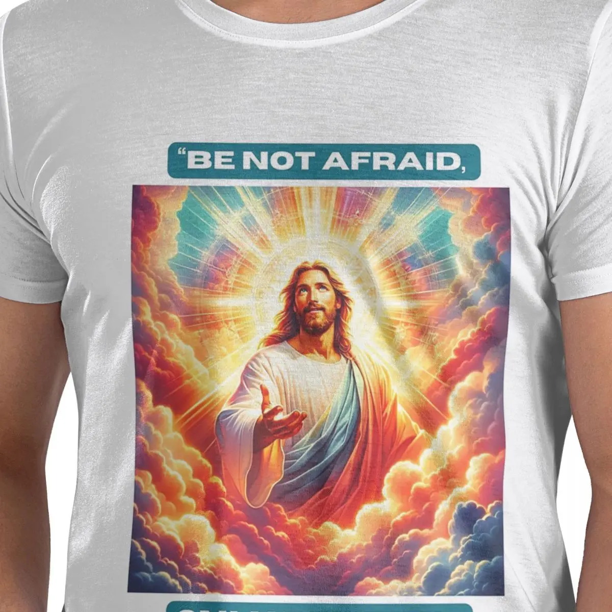 

Jesus Biblical 100% Cotton T-Shirt Men's Funny T Shirts Men Crew Neck Short Sleeve S-6XL
