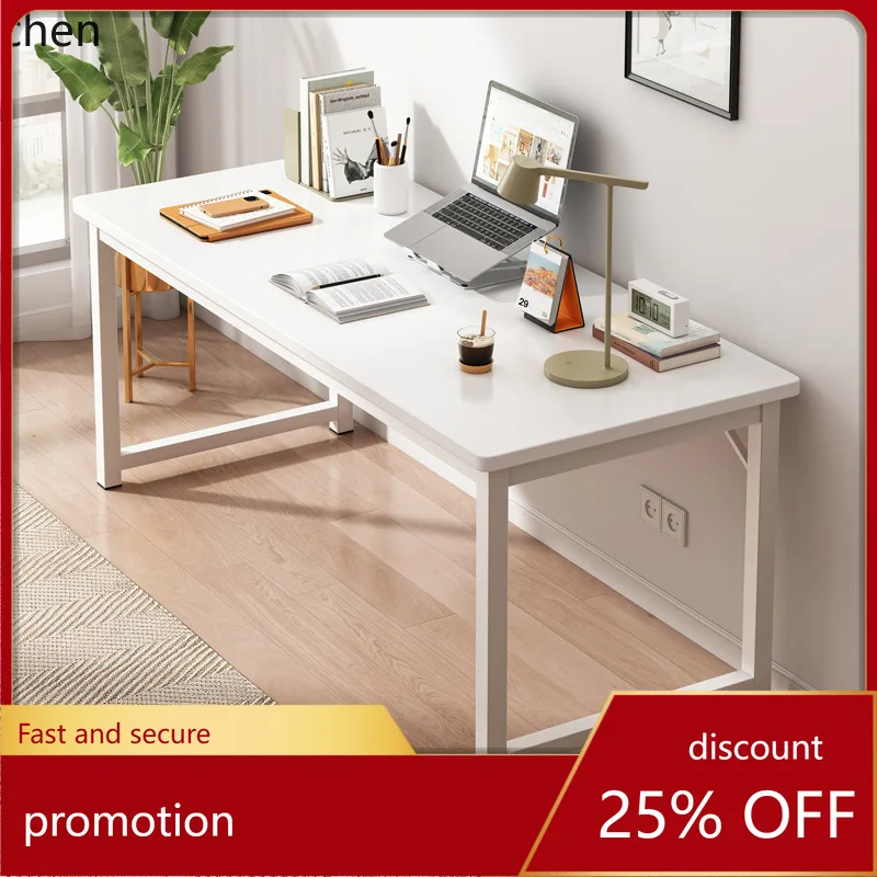 

YFY Computer Desk Desktop Home Office Desk Chair Office Simple Modern Simple Study Writing Book Desk Workbench