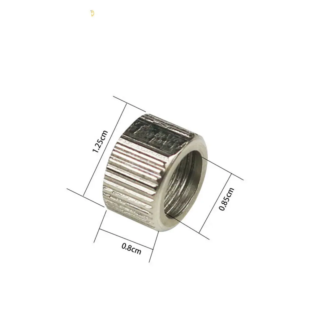 3Set Soldering Station Hand Parts Stainless Steel Sleeve Bakelite Handle Nut Electric Welding Repair Accessories for 936