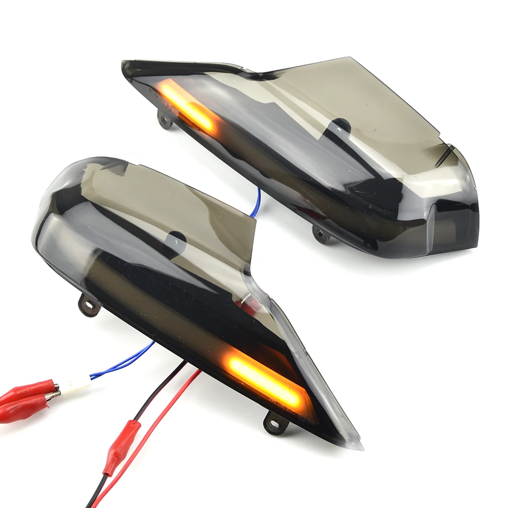 لسوبارو فورستر ليجاسي تريبيكا 06-08 أضواء LED 2 قطعة إشارة الانعطاف الديناميكي الجانب مرآة الوامض مؤشر الحديثة #3