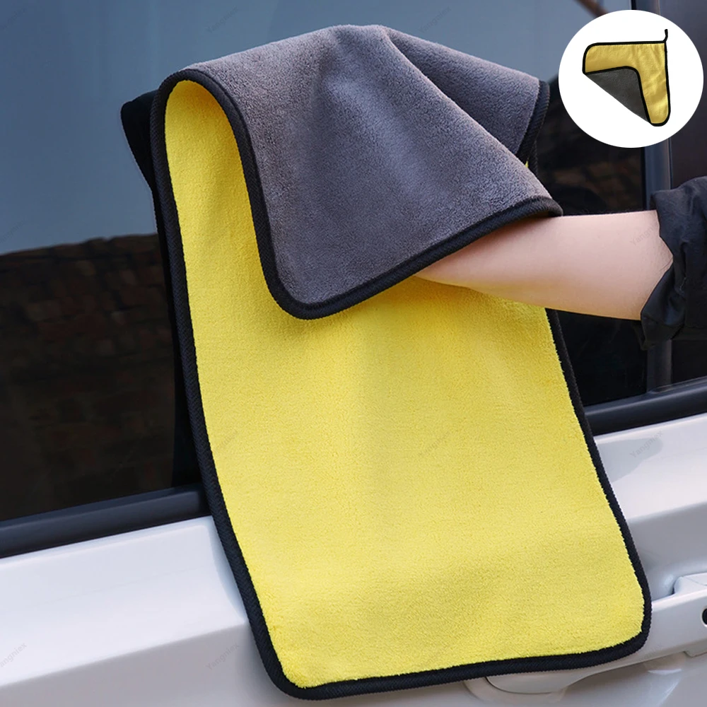 1-40Pcs Microfiber Towel Soft Car Microfiber Cloth Wash Towel Microfiber Cleaning Cloth Car Wash Drying Towel Auto Detailing ﻿