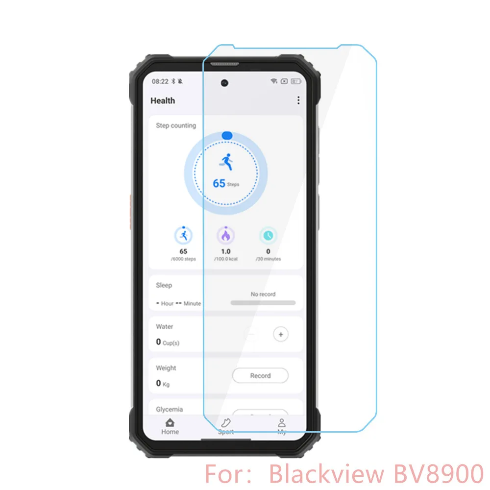 2PCS Tempered Glass For Blackview BV8900 Pro A200 BV6200 Protective Film Screen Protector WAVE 6C BV9300 BV 9100 8800 Full Cover