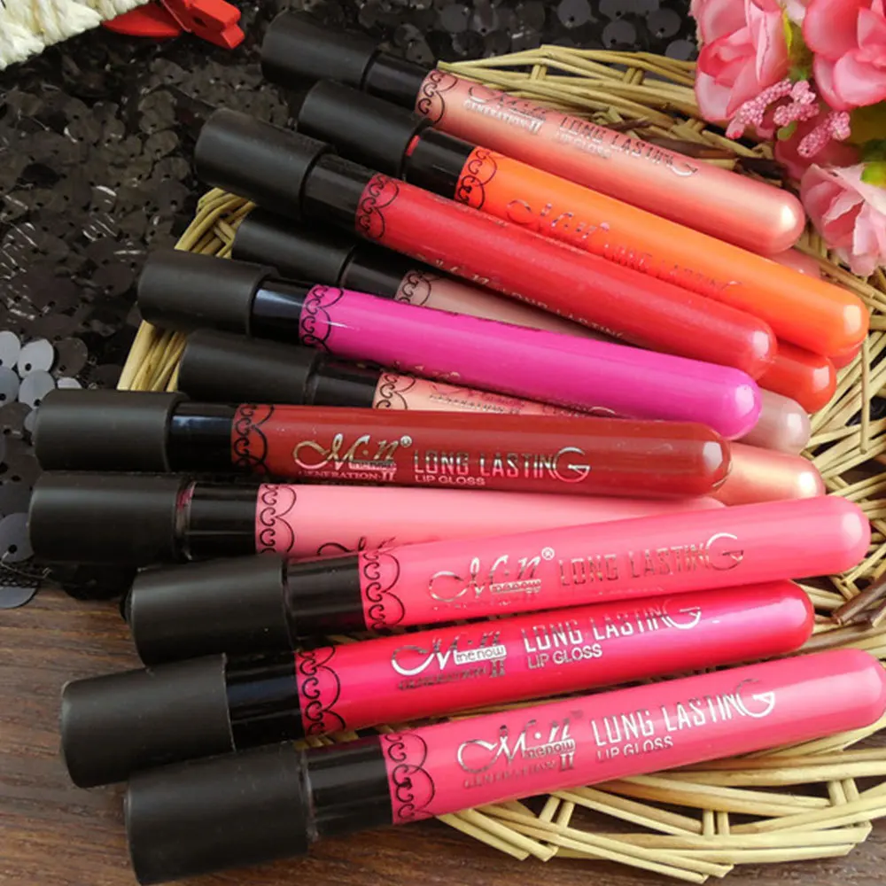 Long Lasting Velvet Matte Lip Gloss Nude Lip Liquid Lipstick Non-stick Cup Lip Glaze Makeup Cosmetics