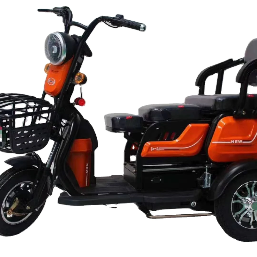 

China 2021 new model electric tricycles three wheel