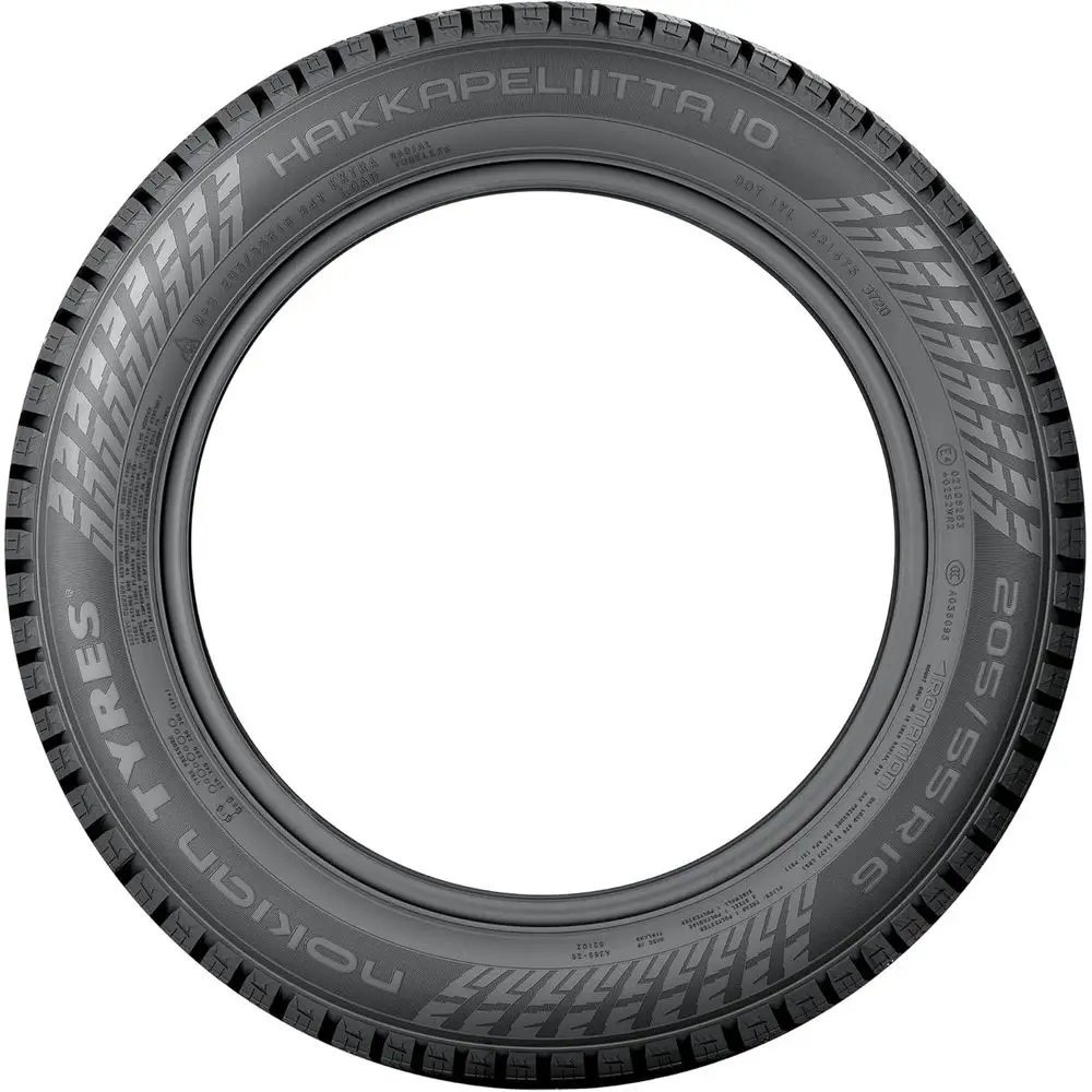 Hakkapeliitta 10 205/55 R 16 94T XL إطار شتوي مرصع