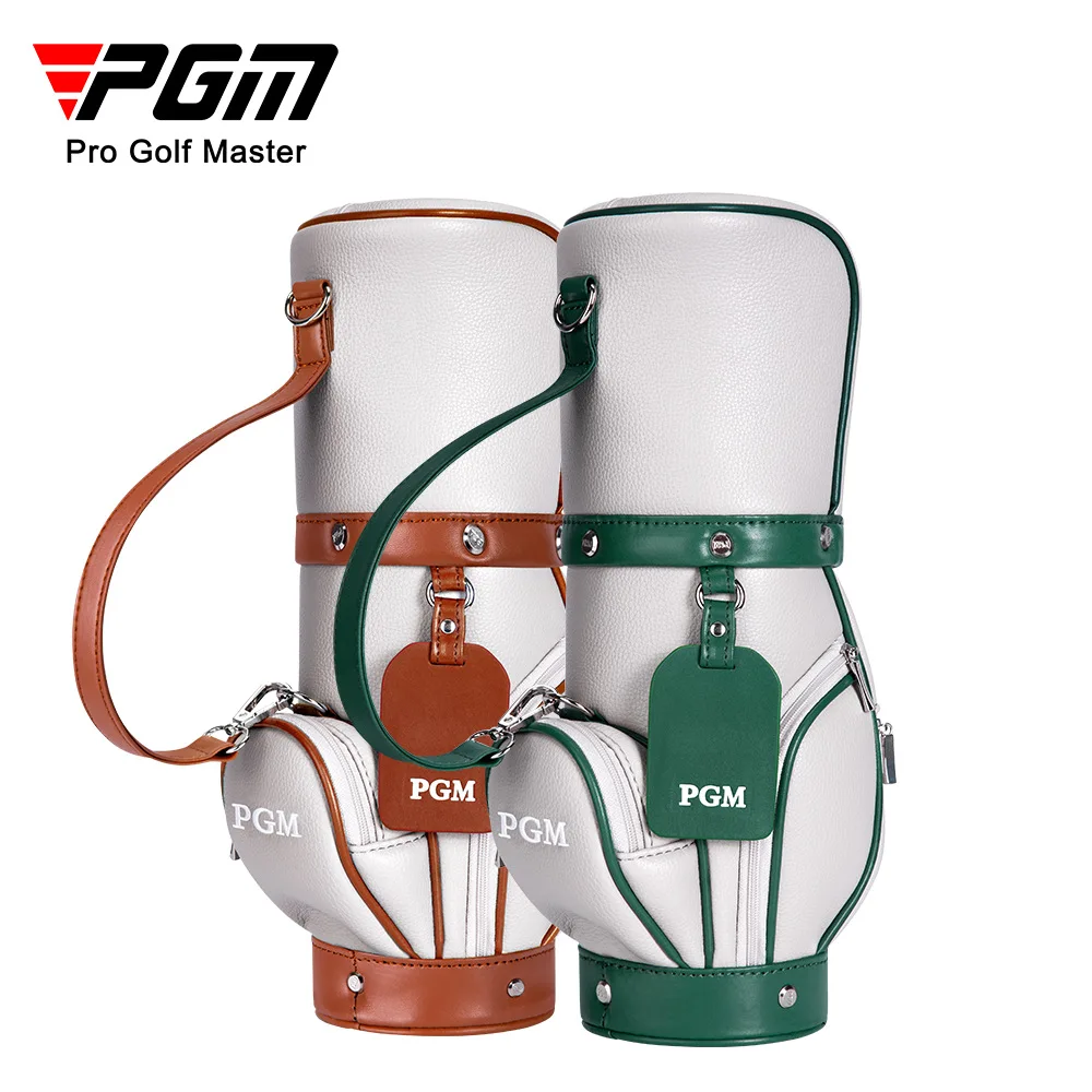 PGM Golf Women's Slanted Carry Mini Golf Bag Ultra-light, Portable and Cute Slanted Carry Bag