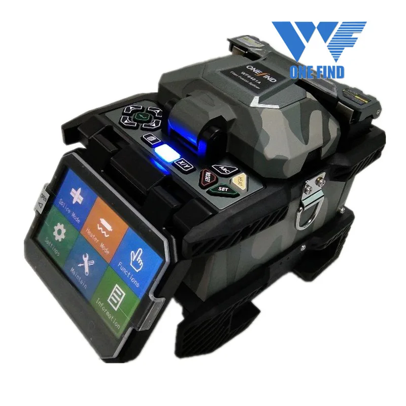 

Products subject to negotiation6 motors core to core 7s splicing high quality ftth optical fiber fusion splicer WF6481A mini