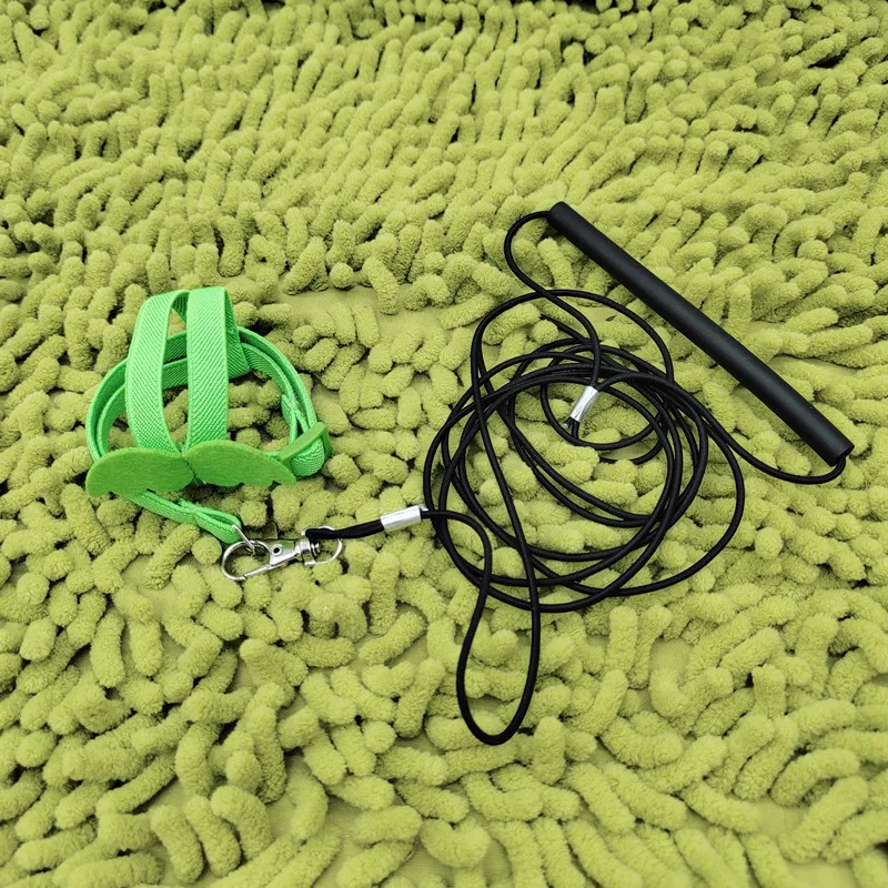 Parrot Flying Harness Leash Suit Pet Bird Outdoor Flight Training Rope Cockatiel Supplies Macaw Accessories Stuff For Budgie NEW