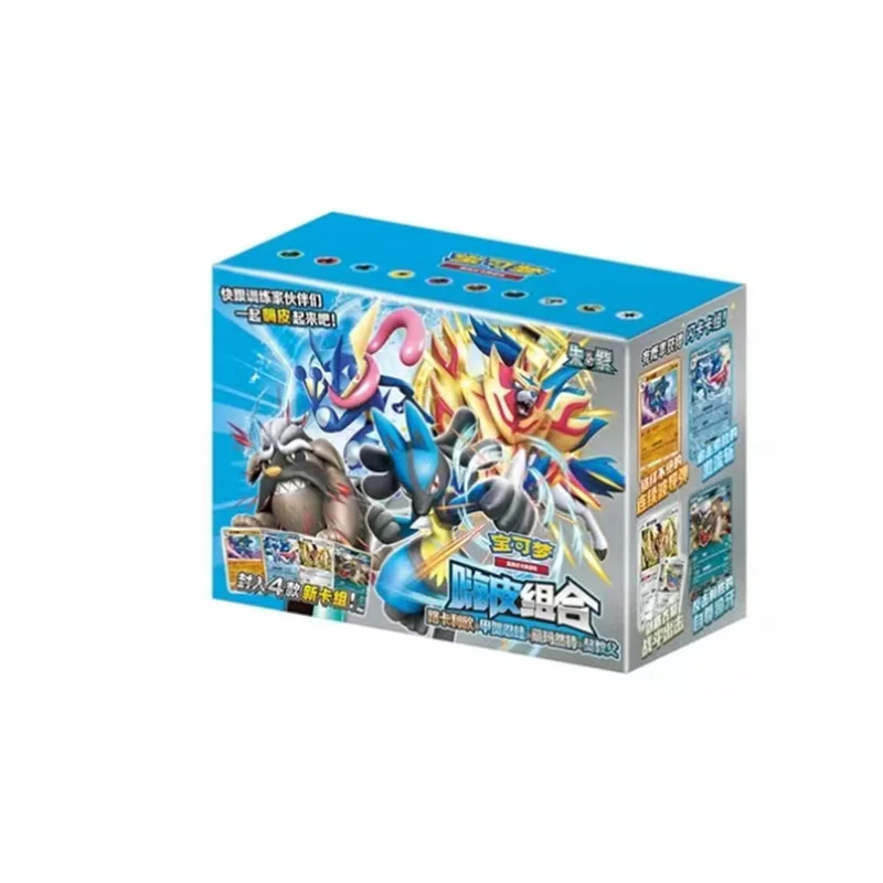 Tarjetas originales de Pokémon Trading PTCG, combinación de Hi Pi escarlata y violeta Vol2.0, combinación china, colección rara, regalos, Juguetes