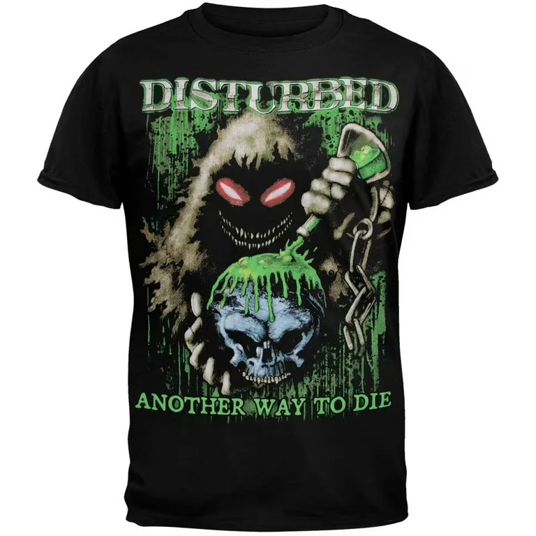 

Disturbed Another Way to Die T Shirt Xmas Adult S 5XL LT177