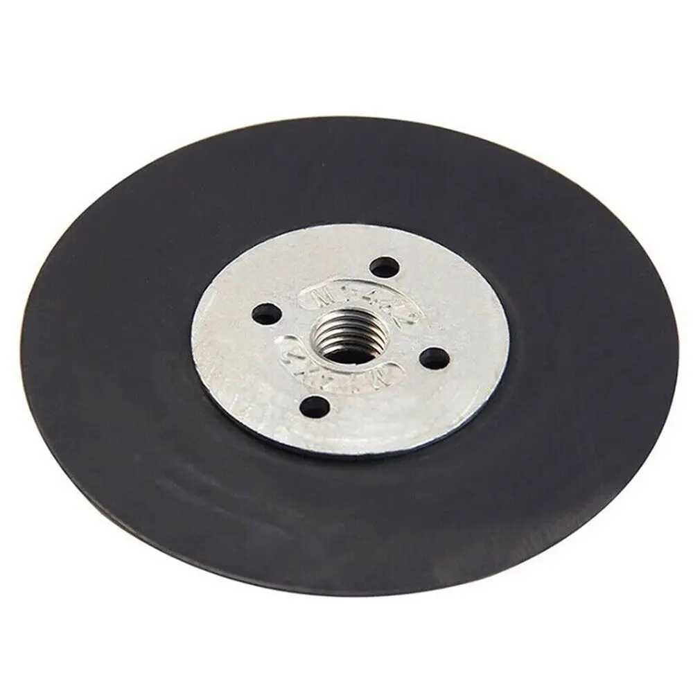 For Angle Grinder Disc Sander Resin Fiber Backing Pad Angle Grinder Chassis Disc Backing Pad Tool Sandpaper Chassis