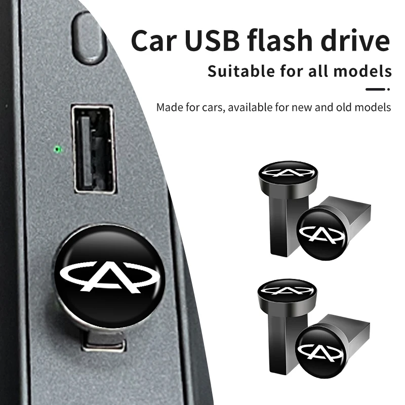 

Car LOGO Mini USB Flash Drive 32GB PenDrive 64gb U Stick Memory Stick For Chery Tiggo 5 2 3 7 8 5X PRO 3X QQ Fulwin Face Arrizo