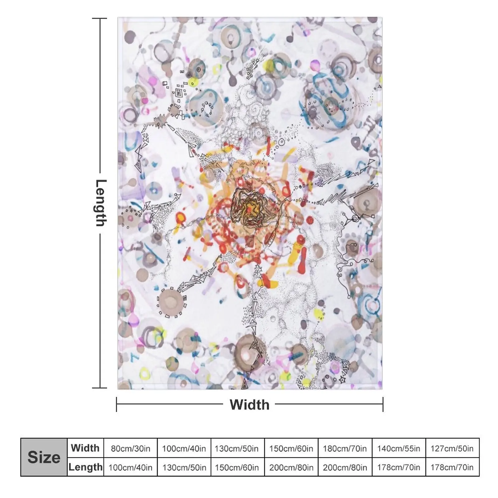 Intracellular Diversion -pls view large Throw Blanket Tourist Picnic Blankets For Sofas Weighted Blankets