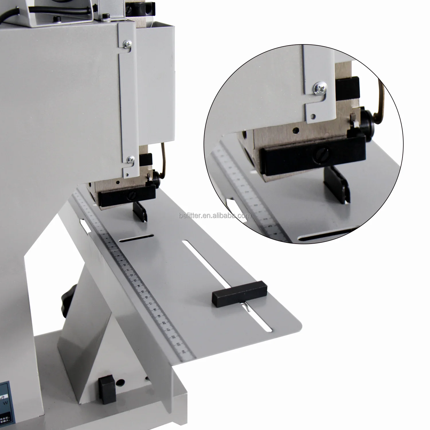 WS-601 Single Head Saddle Wire Stitching Machine Electric Book Wire Stitcher Notebook Binding Equipment