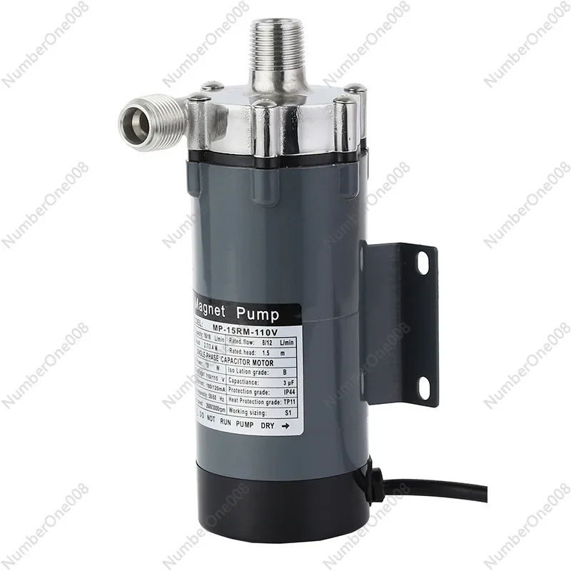 

Miniature circulating magnetic high temperature food grade stainless steelhead neutral English trademark magnetic water pump