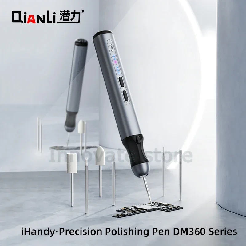 Precision Polishing Pen Qianli IHandy DM360-K Intelligent Quick Mount Wireless Grinding Drilling Carving Disassembly Repair Tool