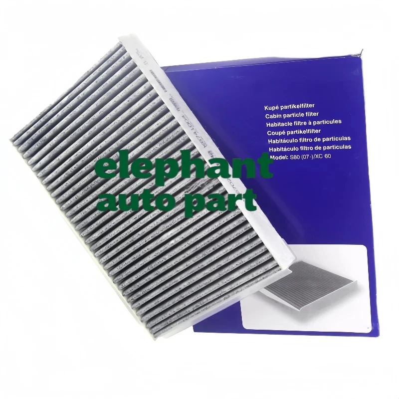 

Interior Airmatic Cabin Carbon free Air Filter Standard genuine 30733894 30767022 31366124 31449209 For VOLVO