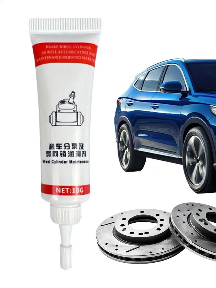 

10g car Brake Pin Grease Rust Brake Noise Moisture Proof Efficient Lubrication For Brake Pin Parts Squeal Stopper Lube