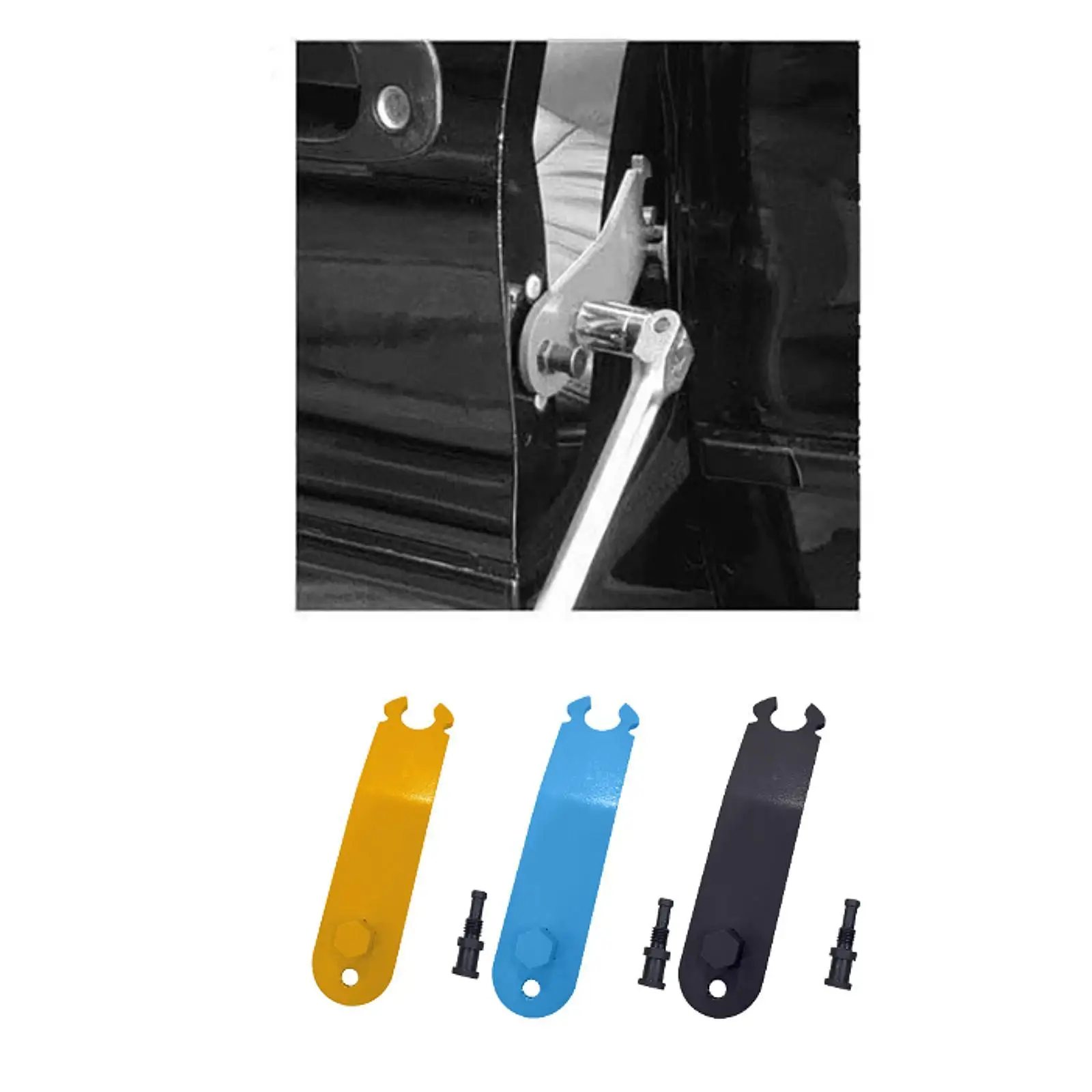 

Door Alignment Tool Portable Parts Versatile Auto and Truck Body Collision Repair Hinge Adjustment Tool for Light Trucks