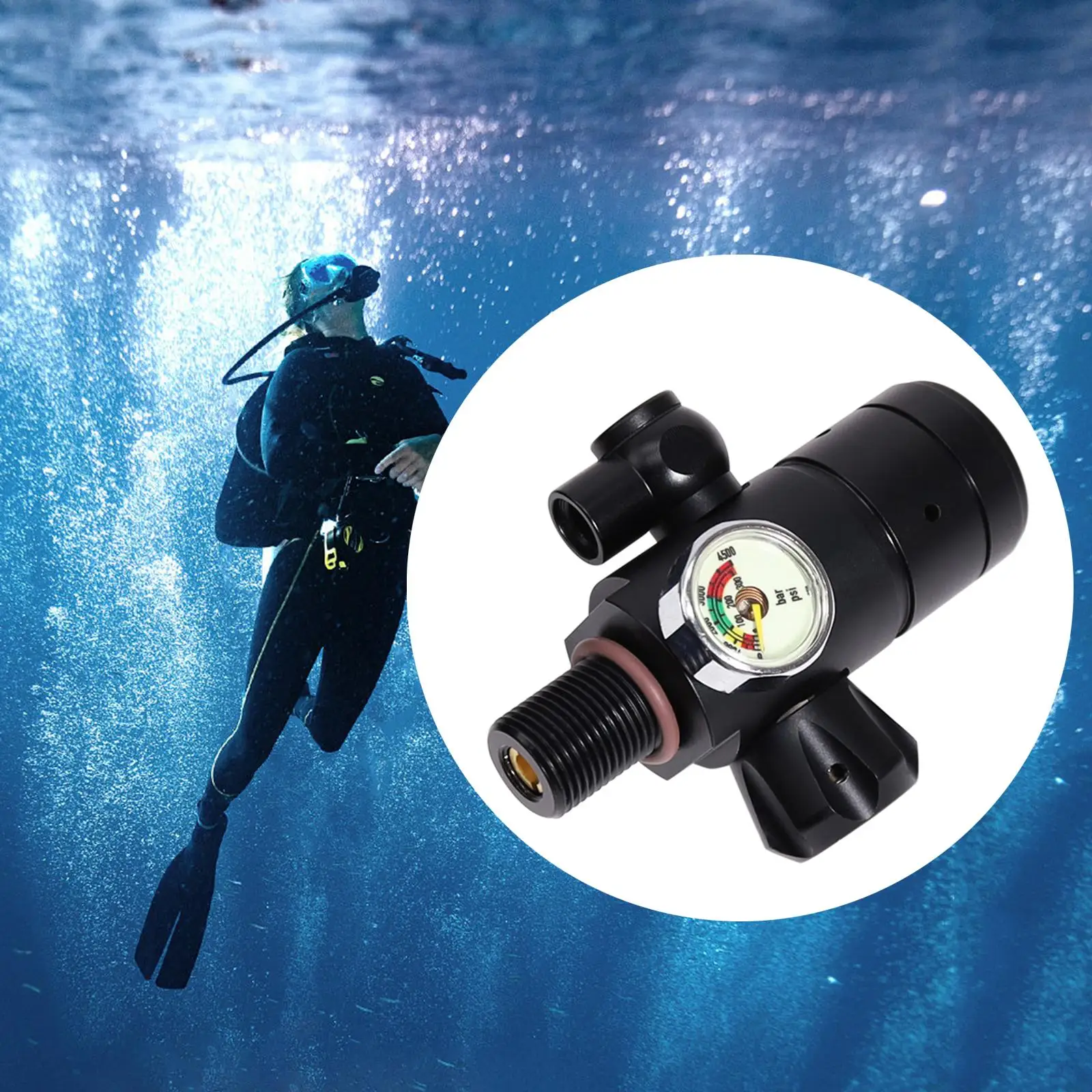 Premium Scuba Diving Pressure Reducing Valve for Water Sports and Outdoor Adventures