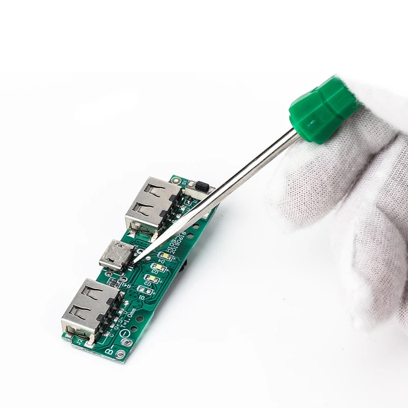 6ชิ้นอุปกรณ์ช่วยในการดูดตะกั่วบัดกรีแผงวงจรเครื่องมือเสริม SOLDER Las เครื่องมือซ่อมแซมอุปกรณ์ทำความสะอาดกล้อง PCB