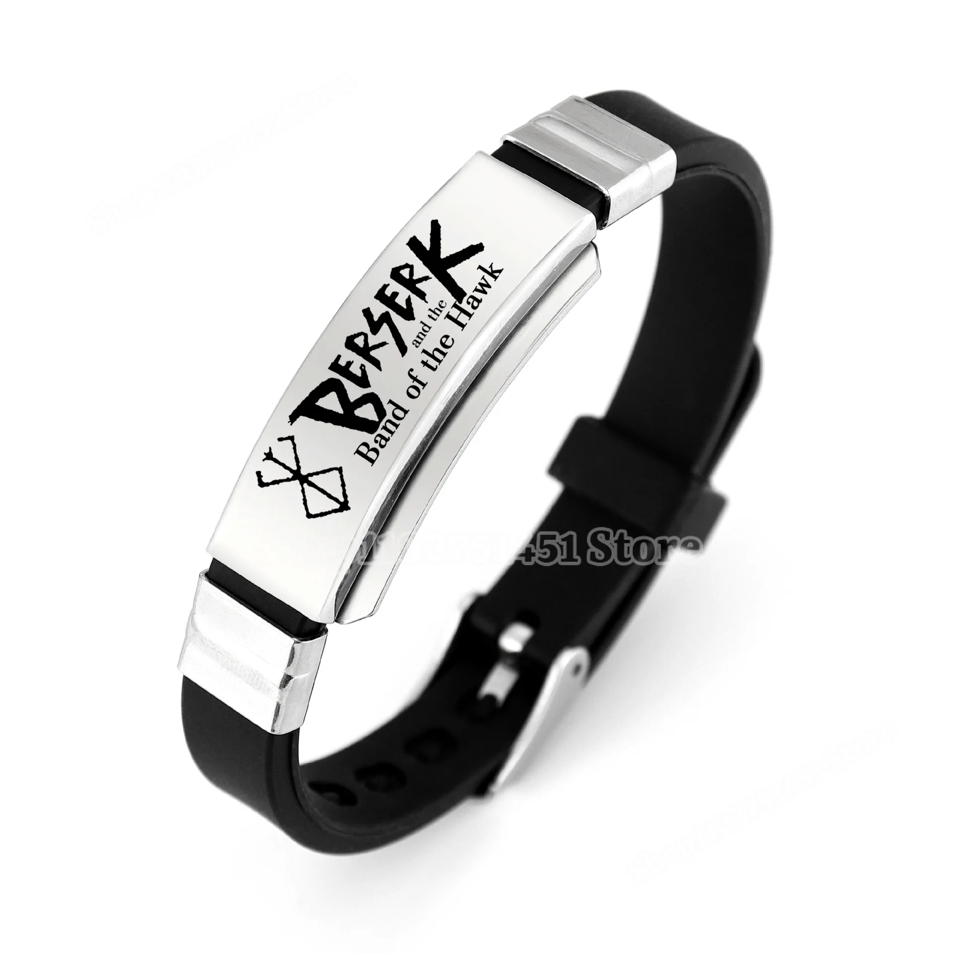 Game Berserk Bracelet Fashion Bangles for Man Women Teens Wristband Cool Jewelry Accessories Adjustable Stainless Steel Gift