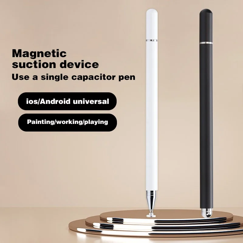 Magnetic Touch Screen Capacitive Pen for iPad Air 5 4 10th 10.9 inch Stylus Pen for iPad Pro 12.9 11 M2 M1 Pro10.5 Air3 10.2 9.7