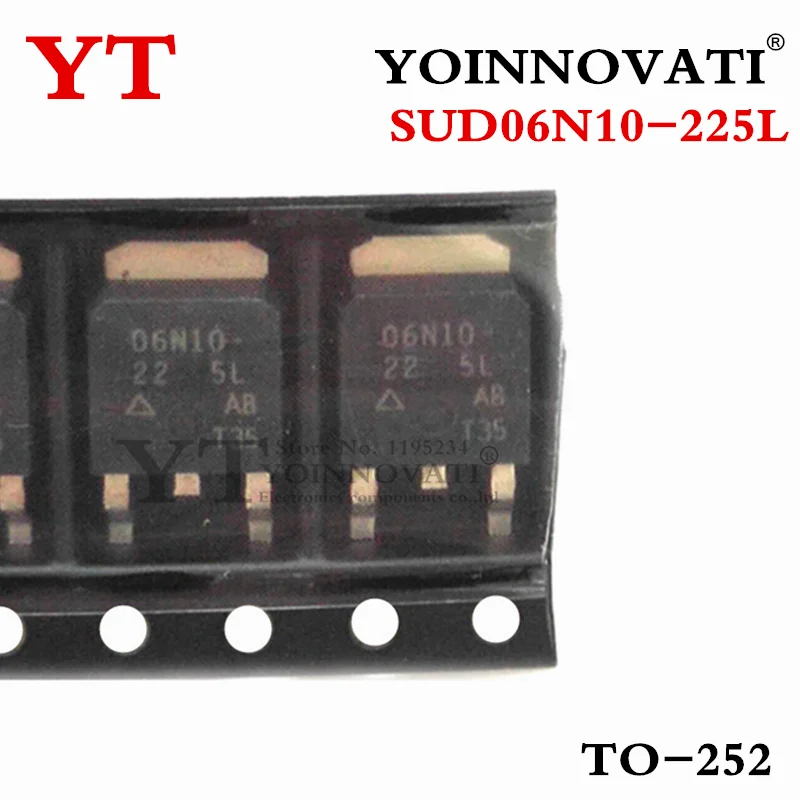 

5 шт. SUD06N10-225L 06N10-2255L 06N10