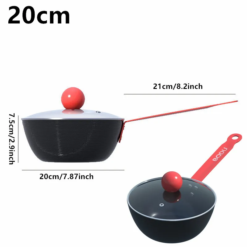 Variant: 20cm deep Skillet