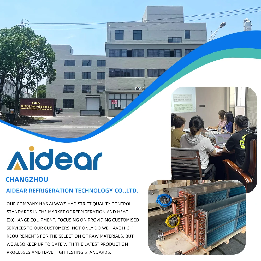 الصناعية المخصصة أنبوب زعنفة مبادل حراري كفاءة التبريد التدفئة وحدة نقل الحرارة للتطبيقات الصناعية #5