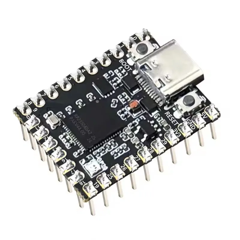 Picture 3: RP2350-MINI Development Board Raspberry Pi Pico 2 RP2350 MINI Based on RP2350 Chip Cortex-M33/RISC-V 4MB Flash 150MHz Type-C