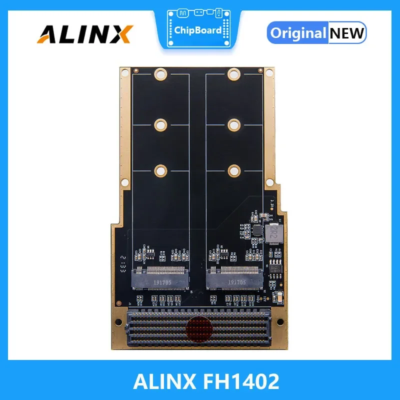 Imagem -02 - Alinx Fh1402: Fmc Hpc para Canais M.2 Nvme Ssd Placa Adaptadora de Interface Fmc Placa Filha para Fpga