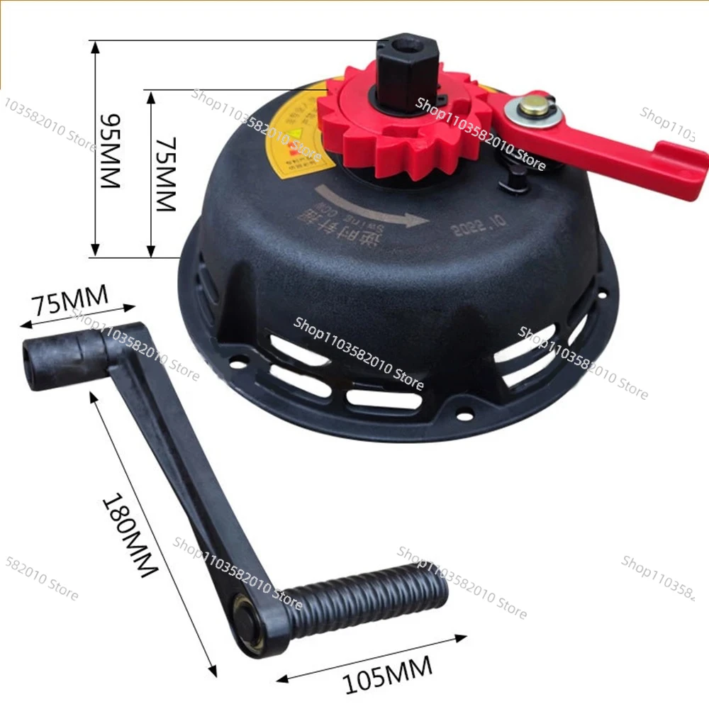 

Двигатель 168/170F, ручной стартер (без натяжения), черно-красный, для микротрактора, опрыскивателя, водяного насоса, генератора, пластиковый корпус