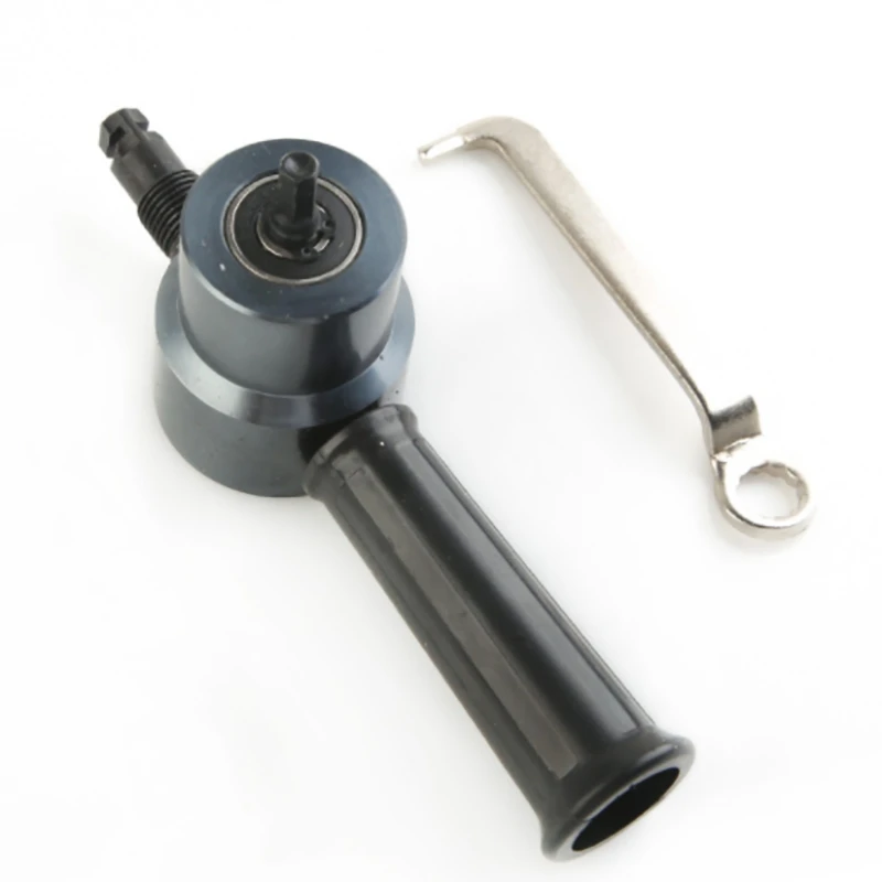 GIGI Metal Plate Double-Headed Punch Cutting Machine Drill Bit Accessory Cutting Power Tool With Mini Wrench