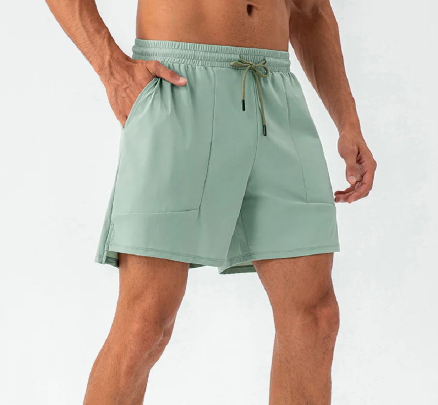 

Wholesale New Men's Summer Sports Fitness Training Shorts Quick Drying Breathable Leisure Loose Pant Fashion Short Pants