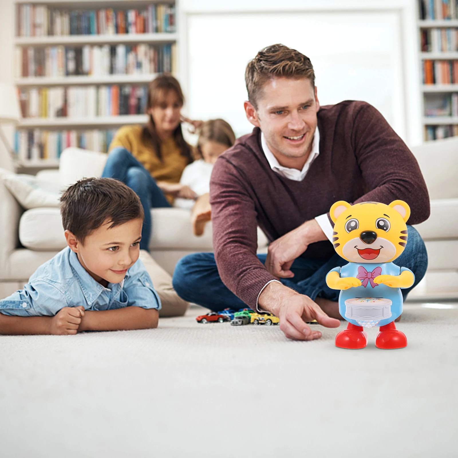 Duurzaam zingen elektrisch vroeg leren baby educatief cadeau baby muzikaal speelgoed dansspeelgoed