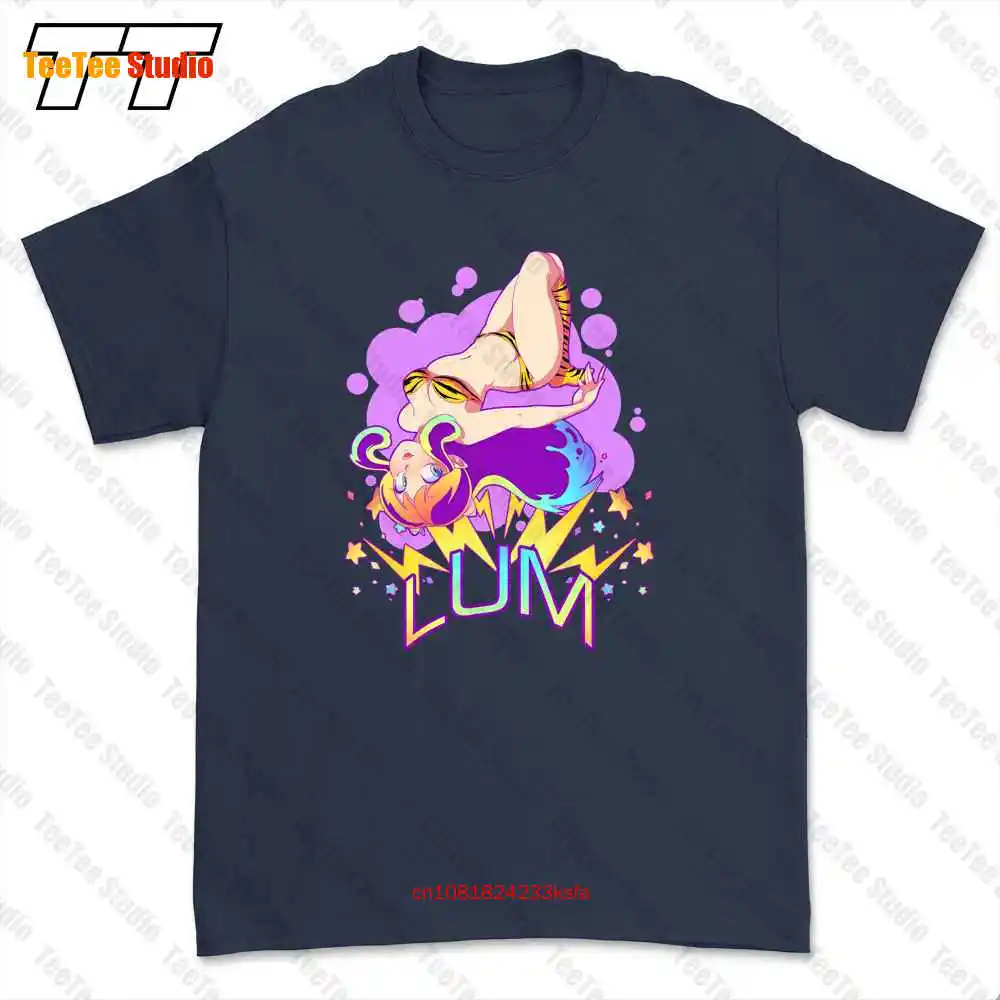 Maglia Lamu La Ragazza Dello Spazio Cartone Anni T-shirt Tee MKUJ