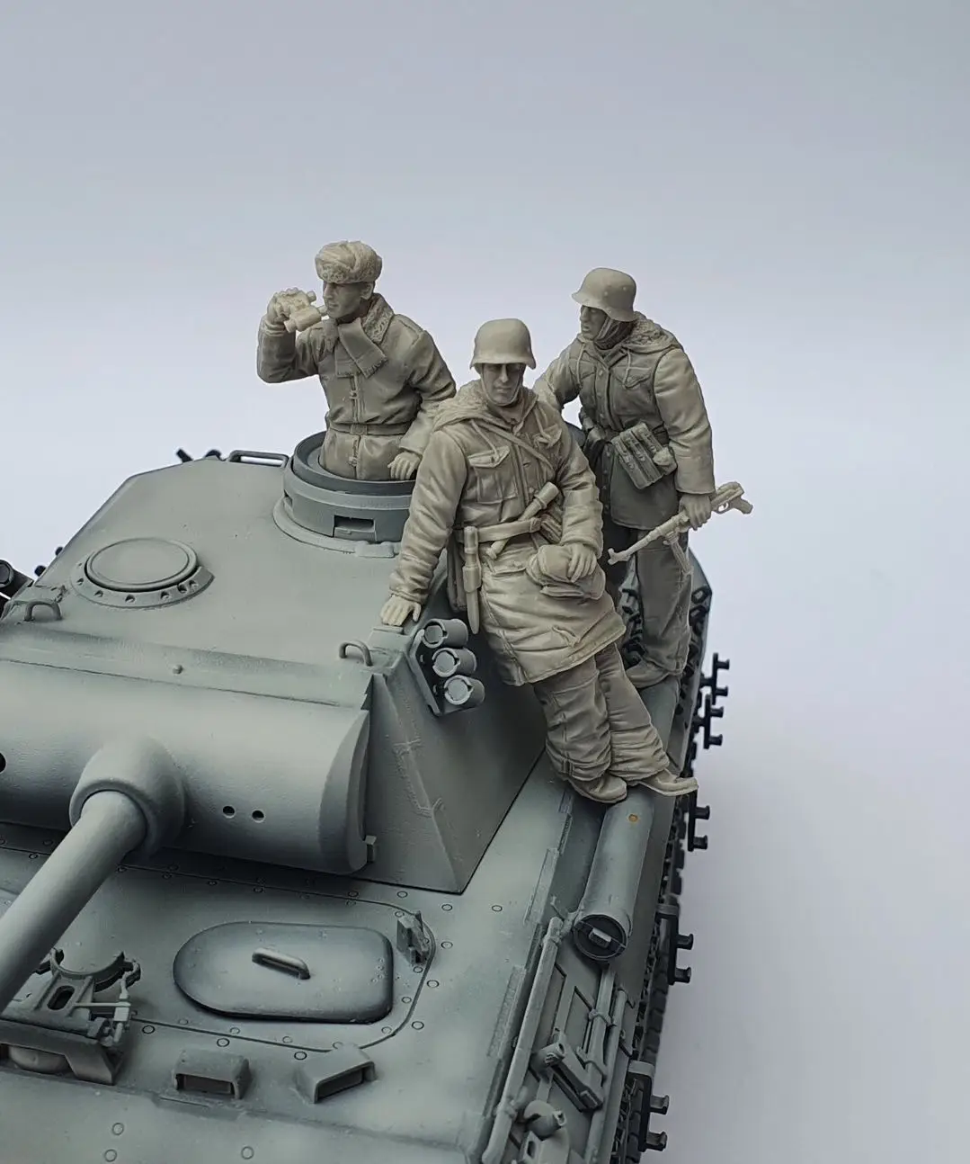 1/35 Resin-Modellfigur GK, unmontierter und unbemalter Bausatz