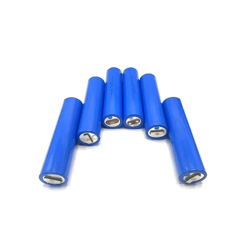 3.2V 15Ah 33140 Lifepo4 Battery Grade A with Nickel Sheet for DIY 12v 24V 36V 48V E-Bike E-scooter Solar Energy Battery Parts
