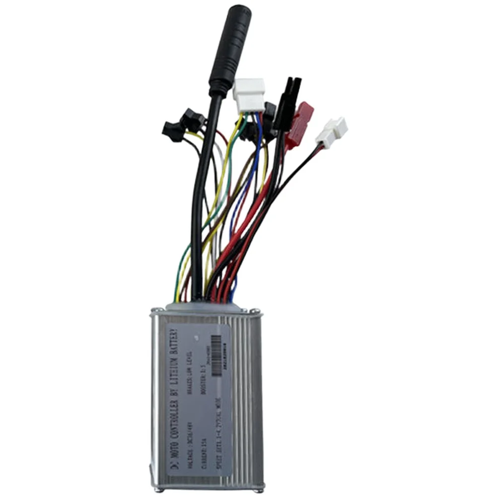 

Hot Sales Bicycle Lithium Battery Modification Jiannuo 15A Ordinary Square Wave Controller Outdoors Suitable For 250W-350W Tool