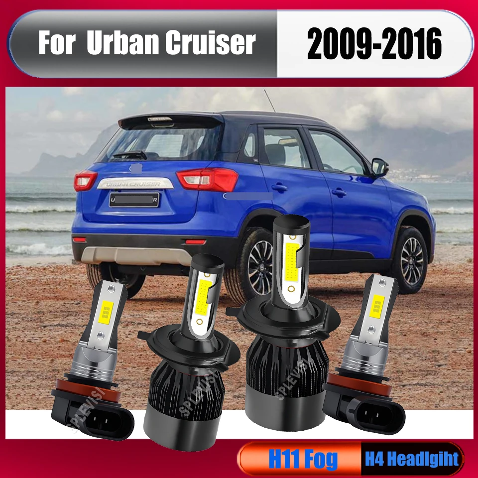 

12 В 24 В светодиодные белые противотуманные фары - энергоэффективные для Toyota Urban Cruiser 2009 2010 2011 2012 2013 2014 2015 2016