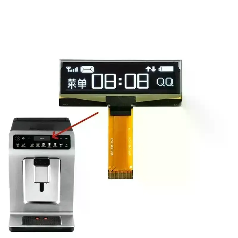 1Pcs 2.23in LCD Display OLED For EA89 EA891D EA895N EA8901 EA891C10 EA891110 EA89N10 EA895N1 Repair Accessories For Krups
