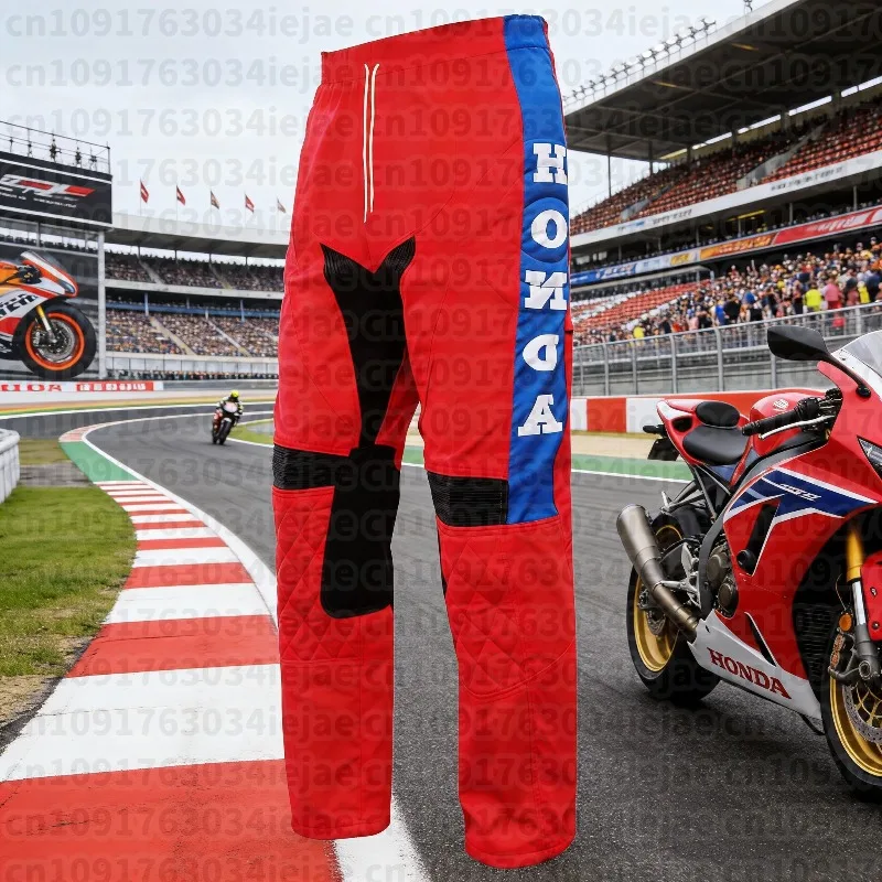 

25/26 Honda Classic Fashion High Street Sports Pants Men's Motorcycle Racing Bicycle Quick Drying Cycling Pants