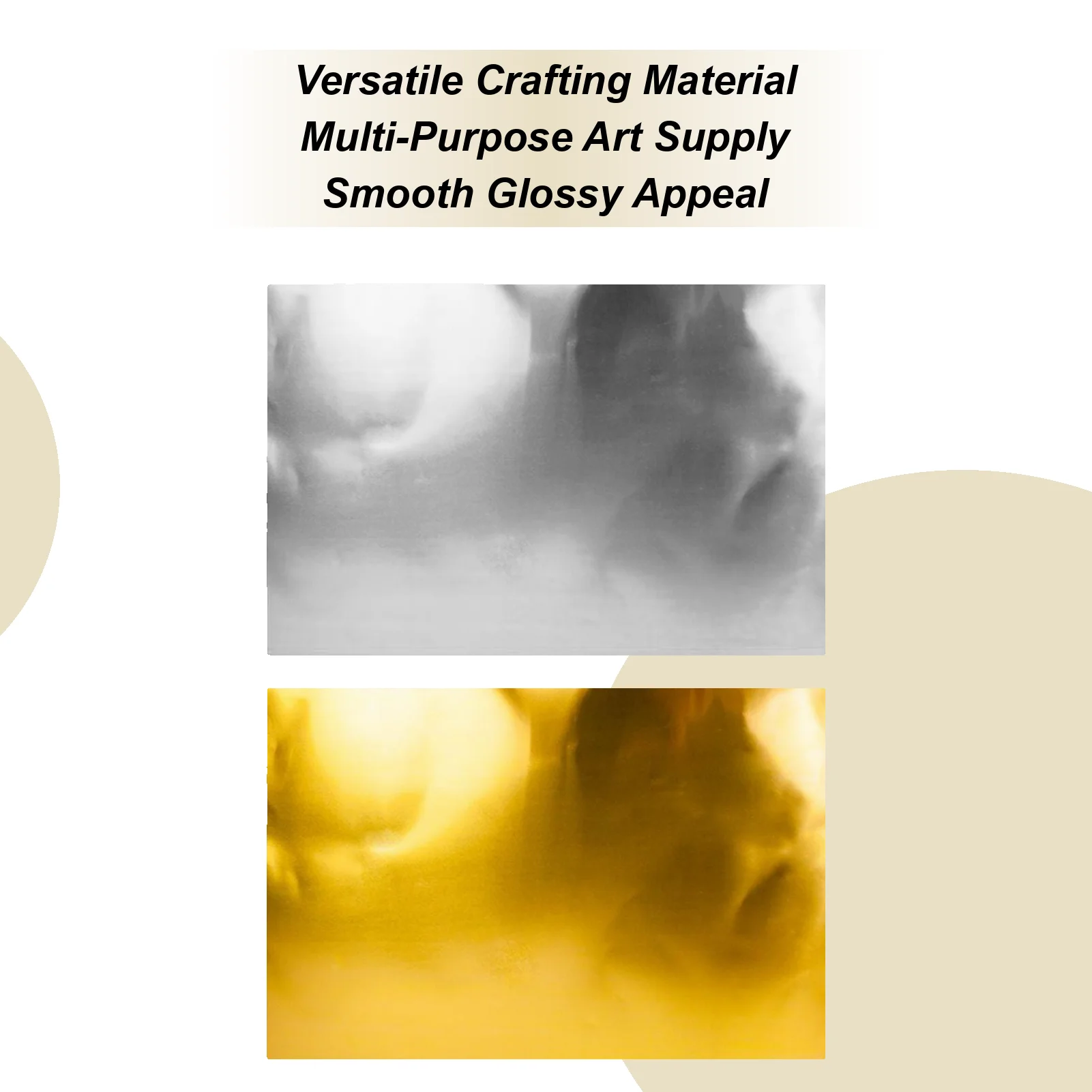 

Embossing Craft Foil Sheets 10 Pieces Soft High-Ductility Flexible Art Project Supplies Embossed Art Project Foil Sheets For