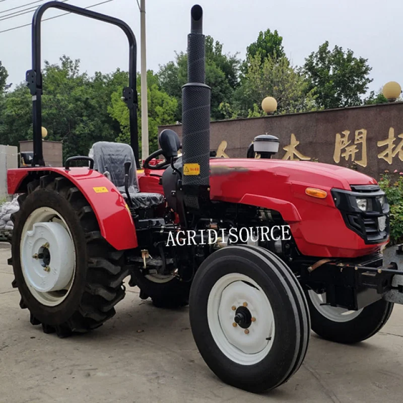 china：60HP 4WDtractor mounted water well drilling rigs tractor accessories tractor farming